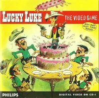 Lucky Luke CD-i US box art